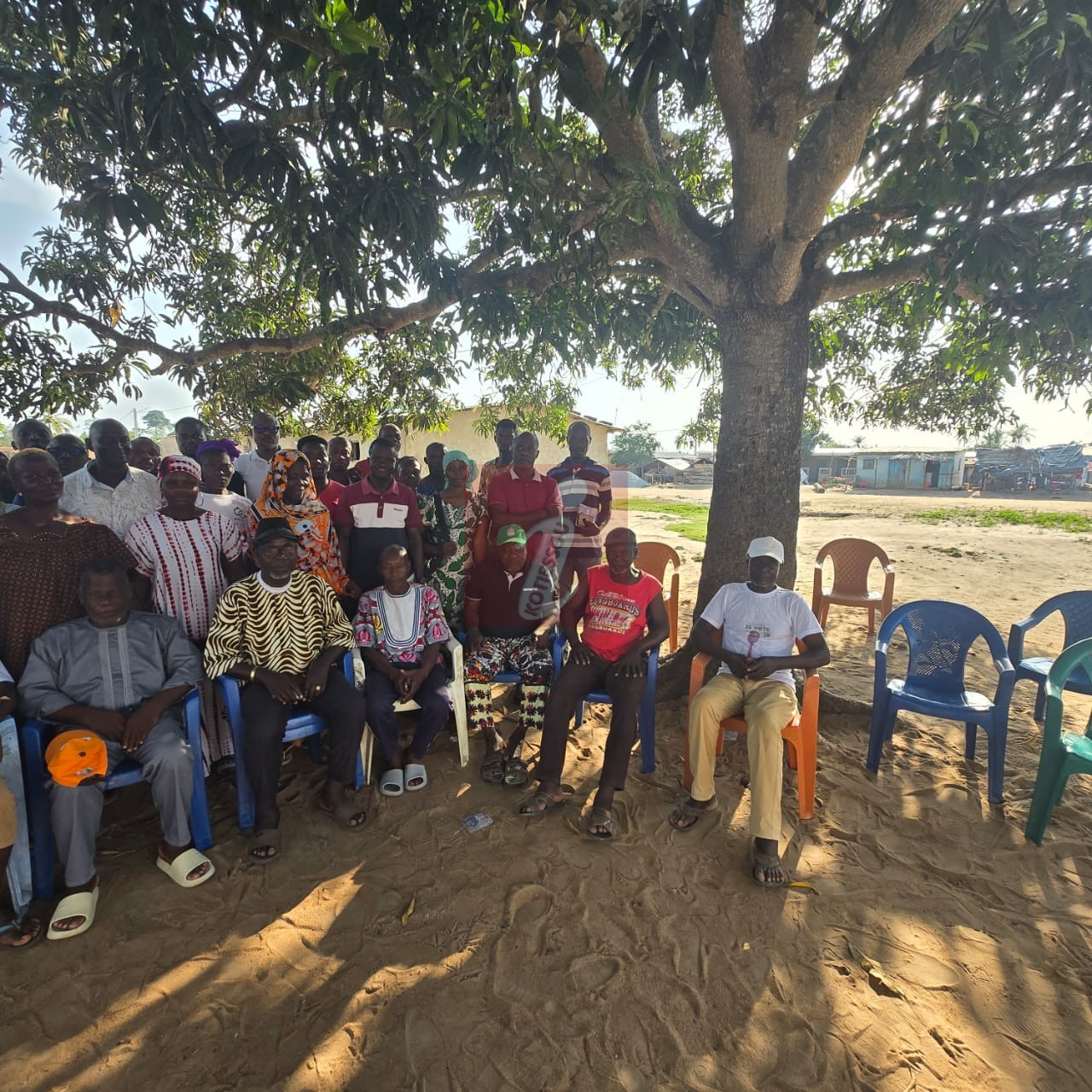 RENCONTRE DU COMITÉ DE SUIVI AVEC LA CHEFFERIE