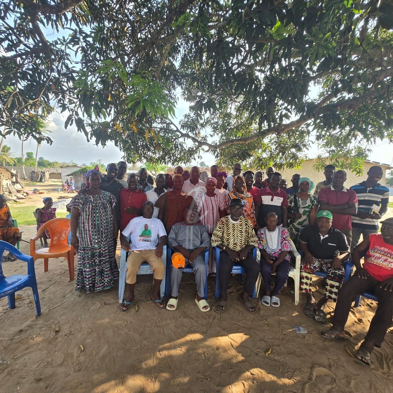RENCONTRE DU COMITÉ DE SUIVI AVEC LA CHEFFERIE