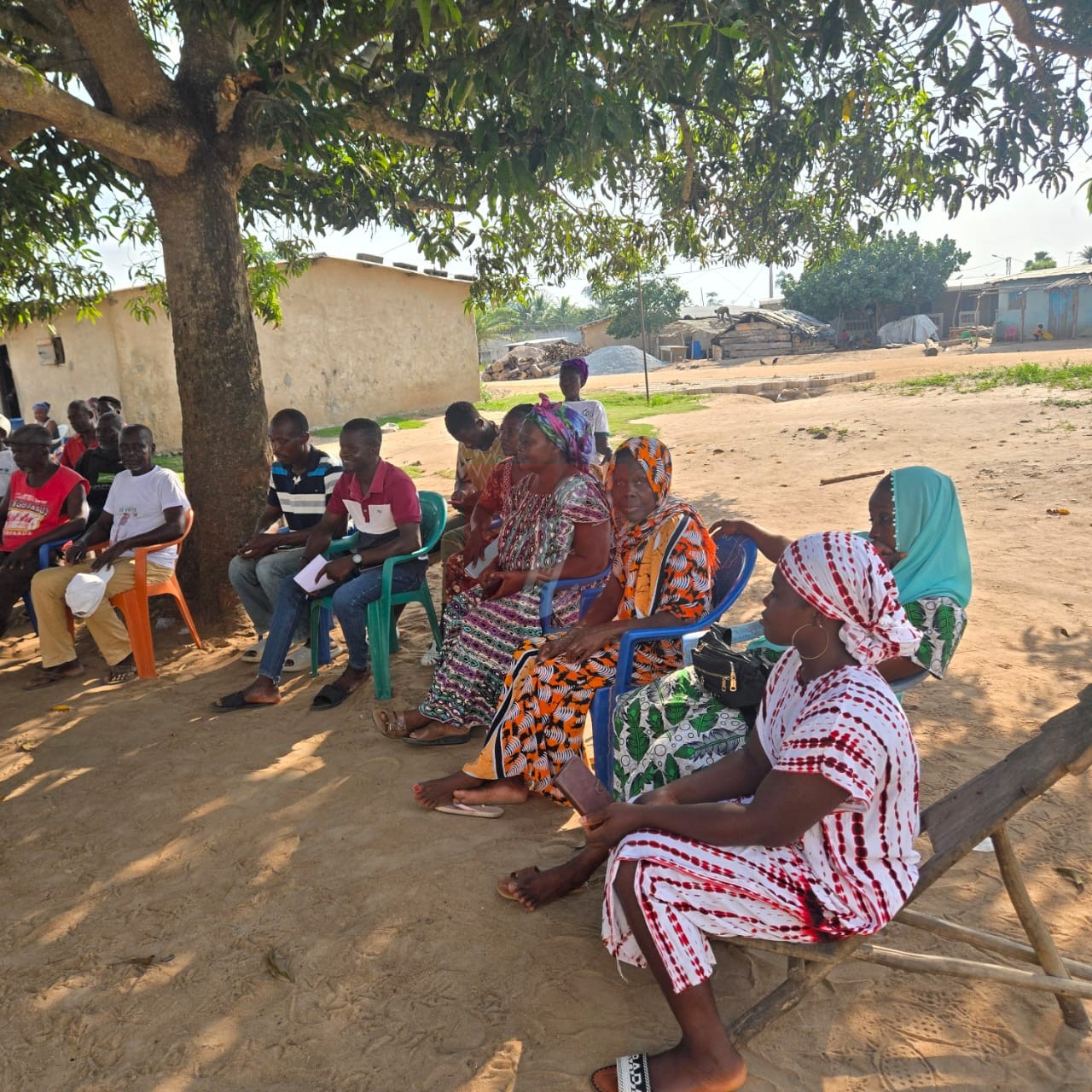 RENCONTRE DU COMITÉ DE SUIVI AVEC LA CHEFFERIE