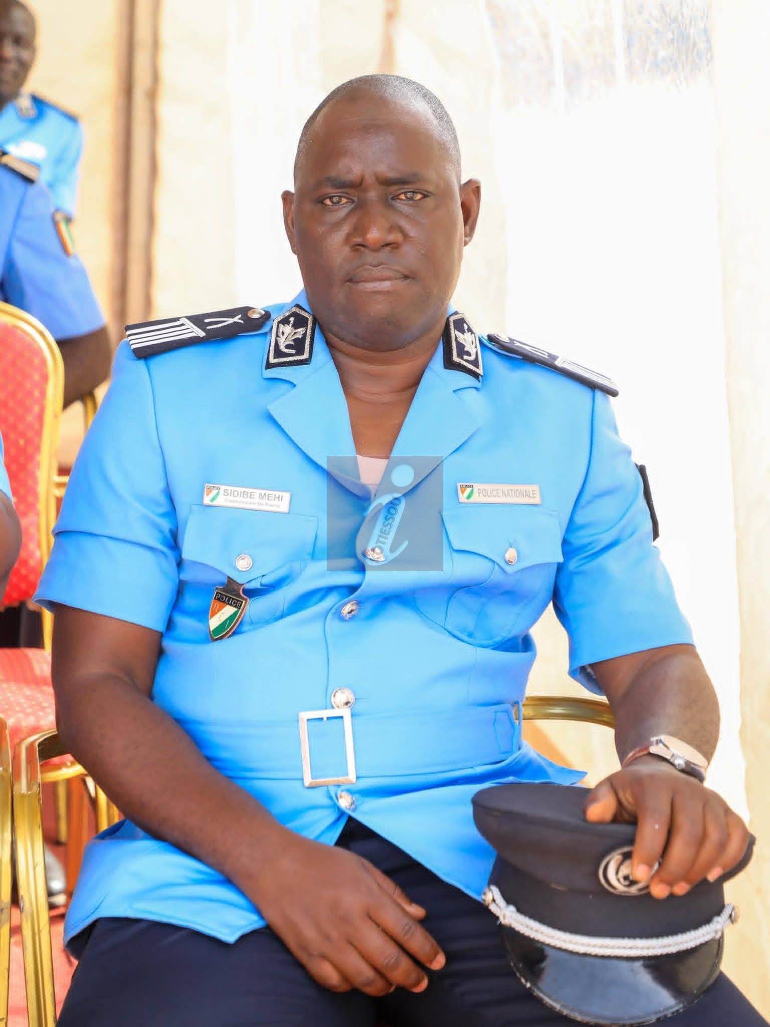 CÉRÉMONIE D’INAUGURATION DU COMMISSARIAT DE POLICE DE TAABO