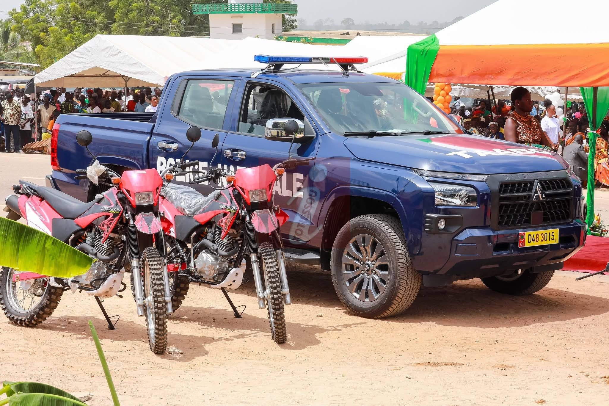 CÉRÉMONIE D’INAUGURATION DU COMMISSARIAT DE POLICE DE TAABO