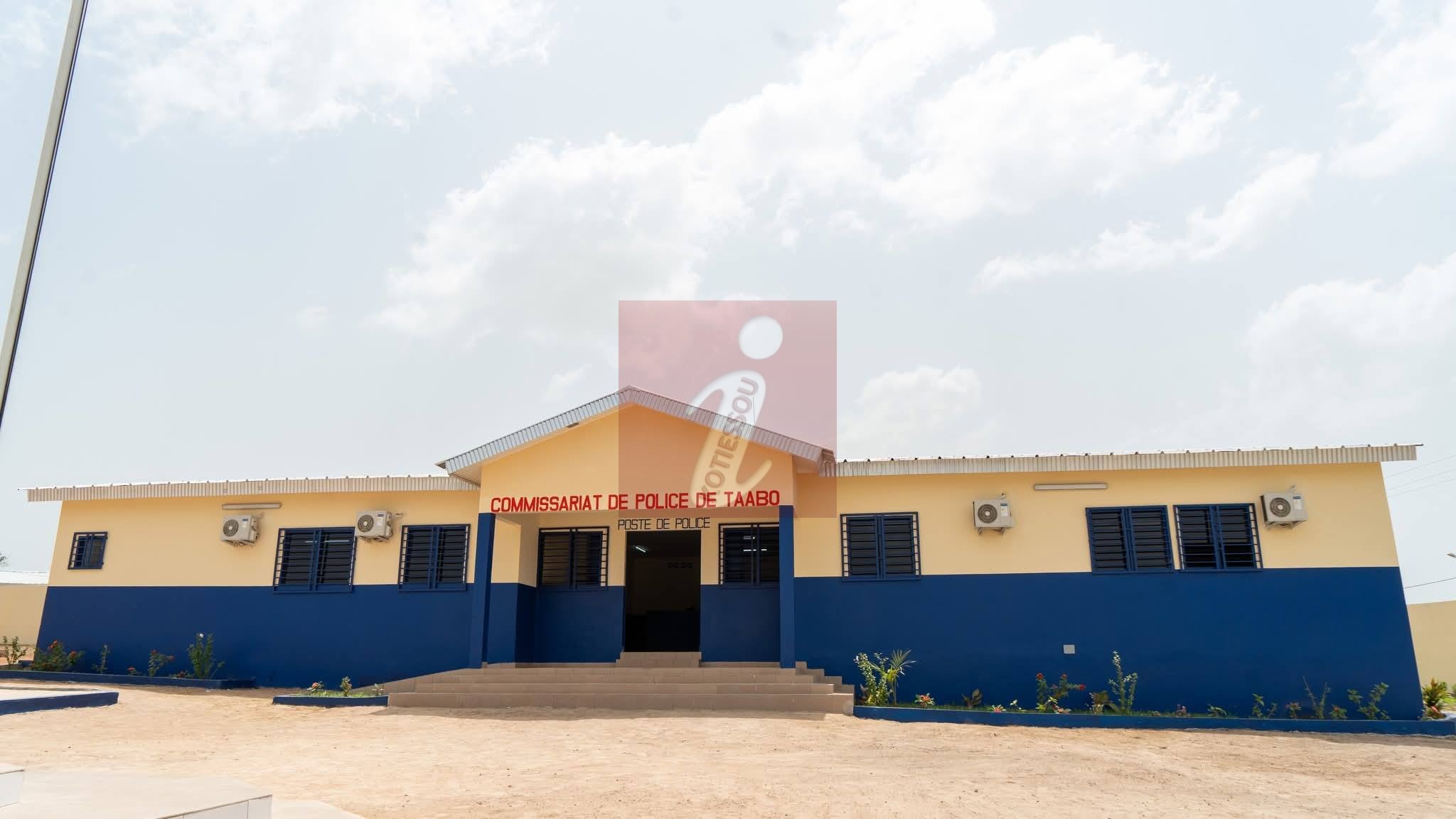 CÉRÉMONIE D’INAUGURATION DU COMMISSARIAT DE POLICE DE TAABO